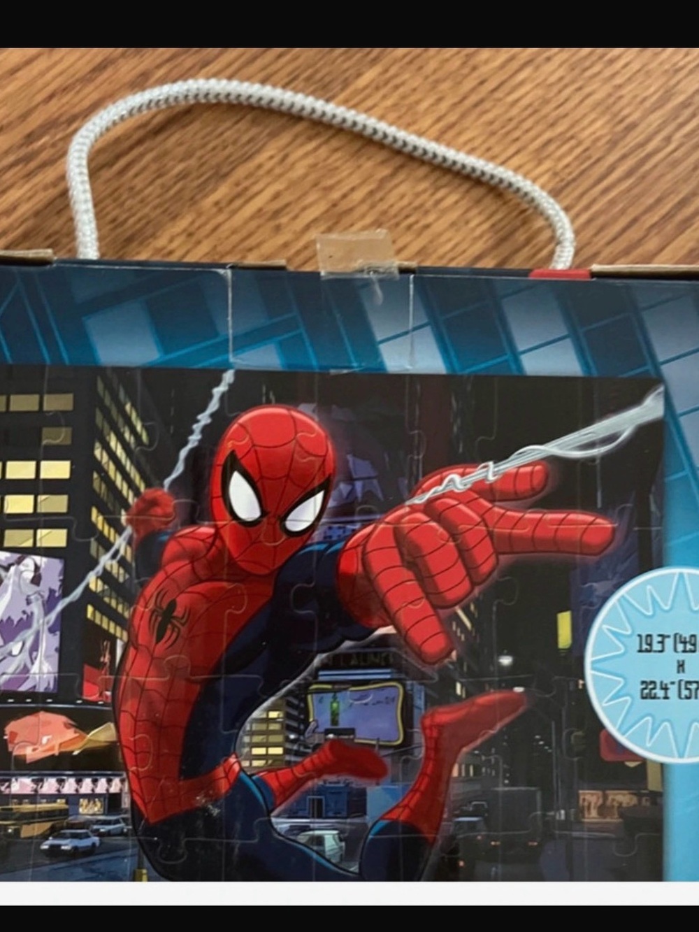 Spider-Man Kids Puzzle *NWT